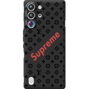 Чорний чохол BoxFace Nubia RedMagic 10 Pro Style S