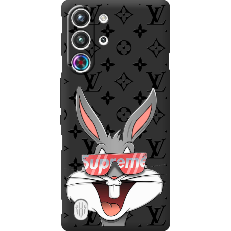 Чорний чохол BoxFace Nubia RedMagic 10 Pro looney bunny