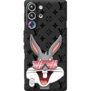 Чорний чохол BoxFace Nubia RedMagic 10 Pro looney bunny