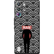 Чорний чохол BoxFace Nubia RedMagic 10 Pro Man Pattern