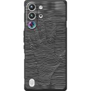 Чорний чохол BoxFace Nubia RedMagic 10 Pro Optical Hand