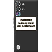 Чорний чохол BoxFace Nubia RedMagic 10 Pro 