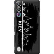 Чорний чохол BoxFace Nubia RedMagic 10 Pro Kyiv