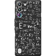 Чорний чохол BoxFace Nubia RedMagic 10 Pro E=mc2