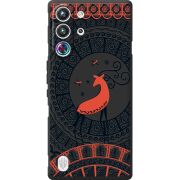 Чорний чохол BoxFace Nubia RedMagic 10 Pro Ornament