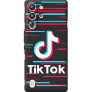 Чорний чохол BoxFace Nubia RedMagic 10 Pro Tik Tok