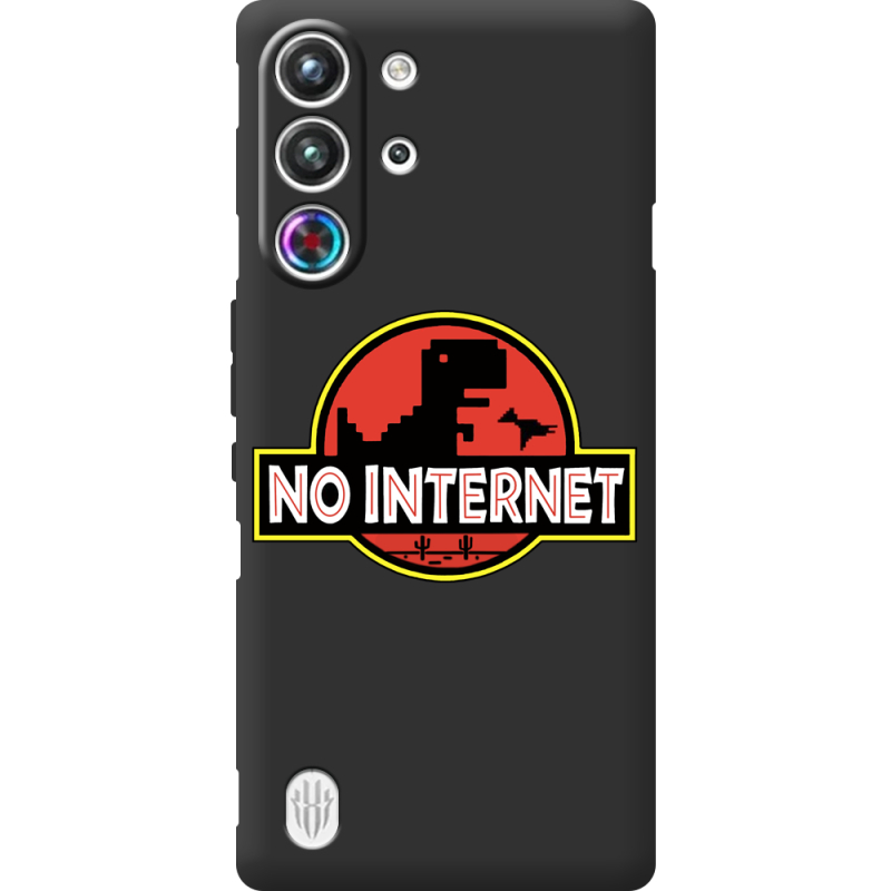 Чорний чохол BoxFace Nubia RedMagic 10 Pro No Internet