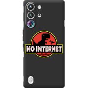 Чорний чохол BoxFace Nubia RedMagic 10 Pro No Internet