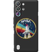 Чорний чохол BoxFace Nubia RedMagic 10 Pro NASA