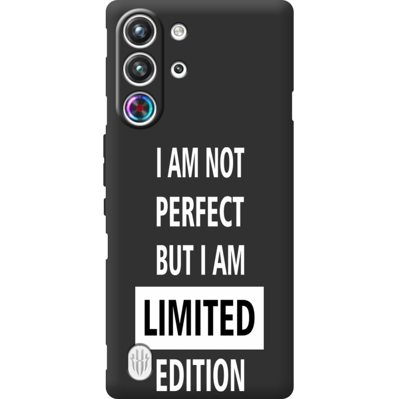 Чорний чохол BoxFace Nubia RedMagic 10 Pro Limited Edition