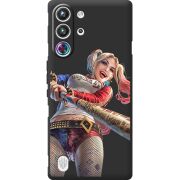 Чорний чохол BoxFace Nubia RedMagic 10 Pro Happy Harley Quinn