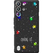 Чорний чохол BoxFace Nubia RedMagic 10 Pro Among Us Invisible