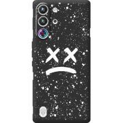 Чорний чохол BoxFace Nubia RedMagic 10 Pro Sad Way