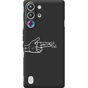 Чорний чохол BoxFace Nubia RedMagic 10 Pro Pew Pew