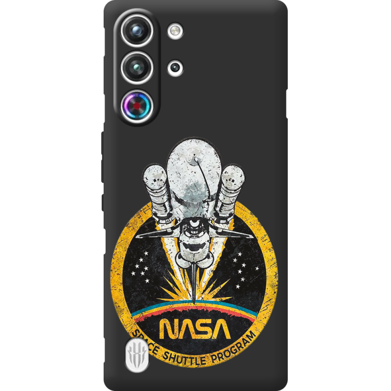 Чорний чохол BoxFace Nubia RedMagic 10 Pro NASA Spaceship