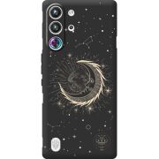 Чорний чохол BoxFace Nubia RedMagic 10 Pro Moon