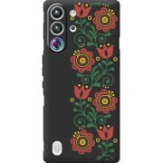 Чорний чохол BoxFace Nubia RedMagic 10 Pro Ethno