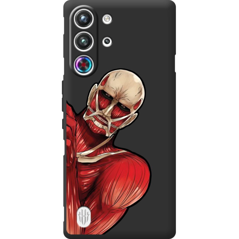 Чорний чохол BoxFace Nubia RedMagic 10 Pro Титан