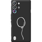 Чорний чохол BoxFace Nubia RedMagic 10 Pro Balloon