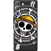 Чорний чохол BoxFace Nubia RedMagic 10 Pro One Piece Компас