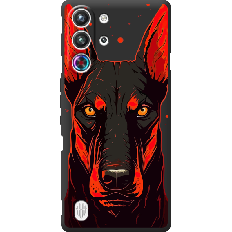 Чорний чохол BoxFace Nubia RedMagic 10 Pro 