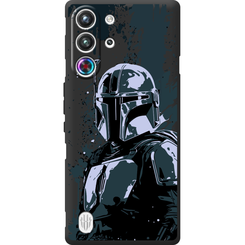 Чорний чохол BoxFace Nubia RedMagic 10 Pro 