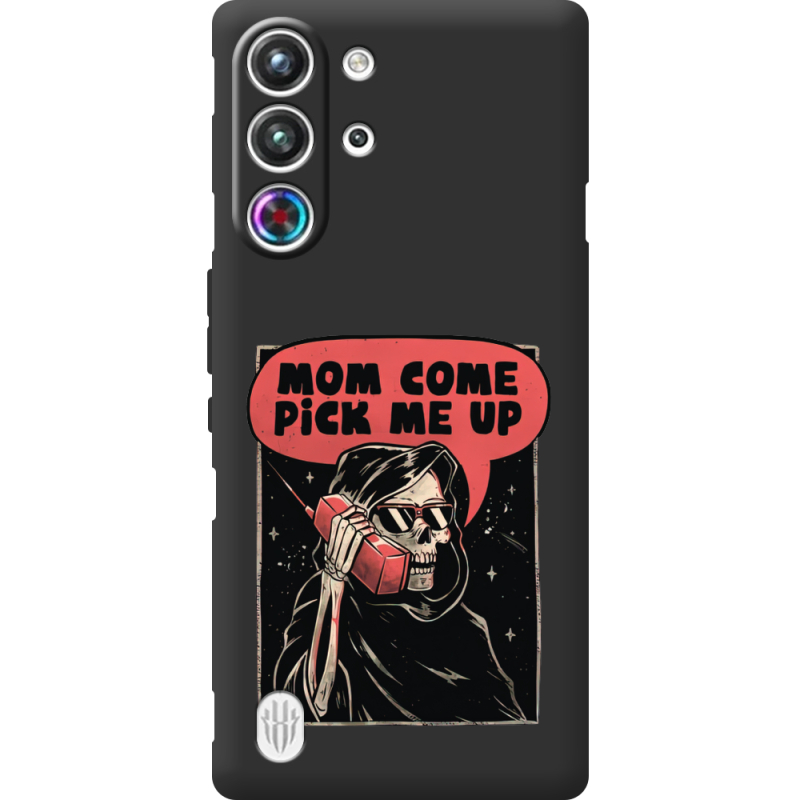 Чорний чохол BoxFace Nubia RedMagic 10 Pro 