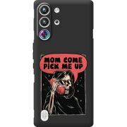 Чорний чохол BoxFace Nubia RedMagic 10 Pro 