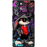 Чорний чохол BoxFace Nubia RedMagic 10 Pro Малий вухань