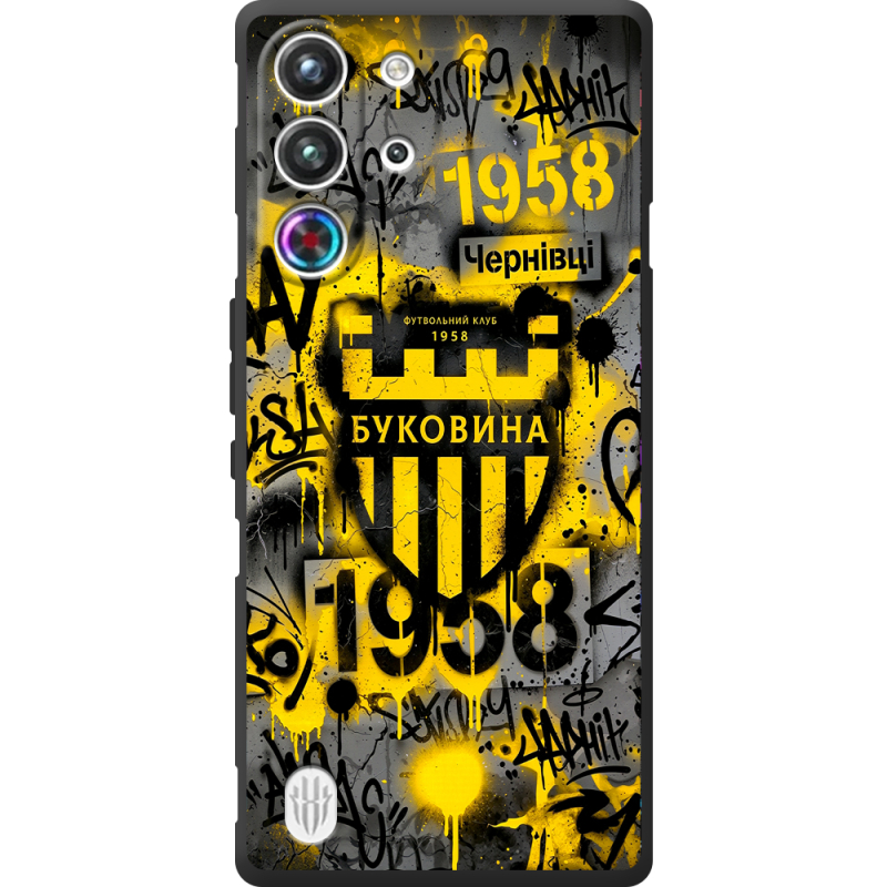 Чорний чохол BoxFace Nubia RedMagic 10 Pro 