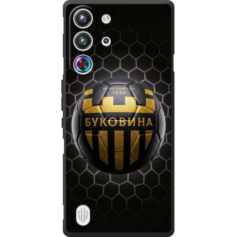 Чорний чохол BoxFace Nubia RedMagic 10 Pro 