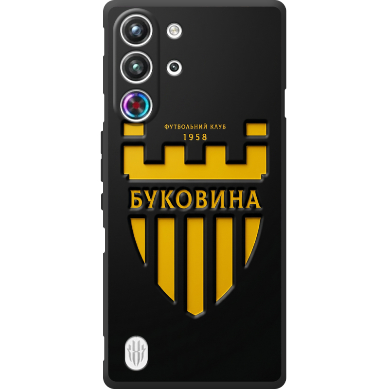 Чорний чохол BoxFace Nubia RedMagic 10 Pro 
