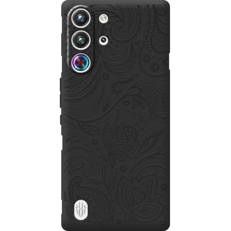 Чорний чохол BoxFace Nubia RedMagic 10 Pro 