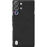 Чорний чохол BoxFace Nubia RedMagic 10 Pro 