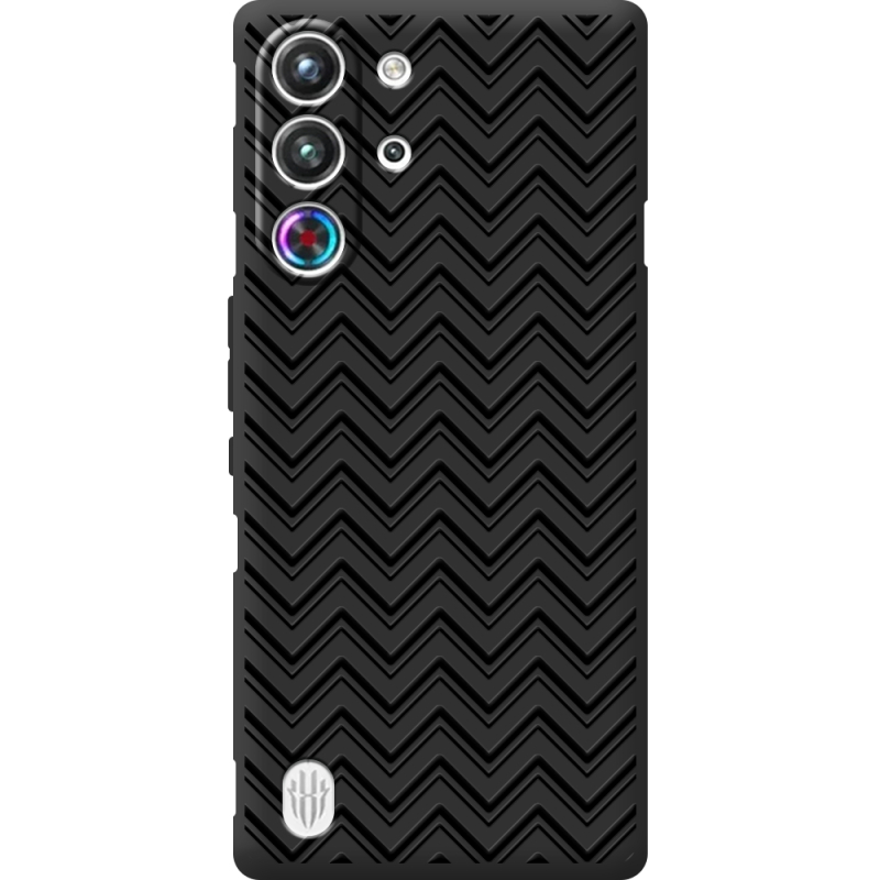 Чорний чохол BoxFace Nubia RedMagic 10 Pro 