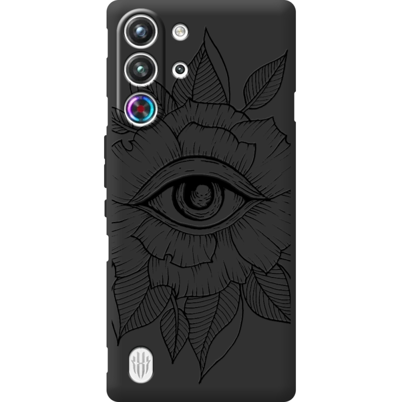 Чорний чохол BoxFace Nubia RedMagic 10 Pro Eye