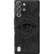 Чорний чохол BoxFace Nubia RedMagic 10 Pro Eye