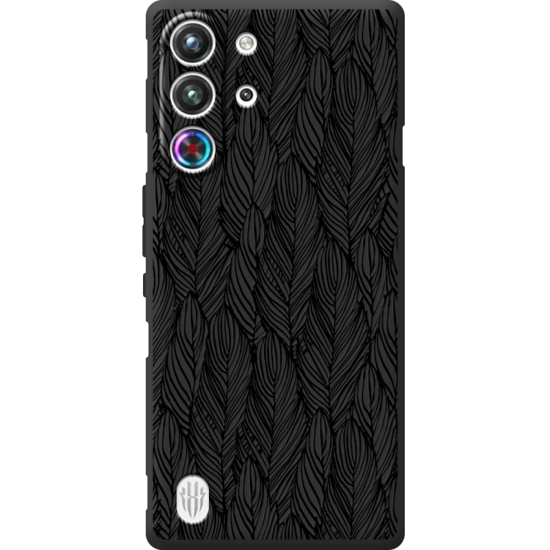 Чорний чохол BoxFace Nubia RedMagic 10 Pro 