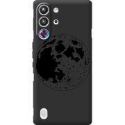Чорний чохол BoxFace Nubia RedMagic 10 Pro Planet