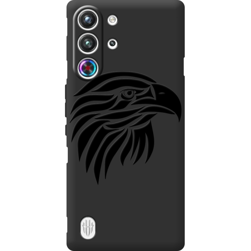 Чорний чохол BoxFace Nubia RedMagic 10 Pro Eagle