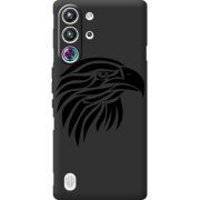 Чорний чохол BoxFace Nubia RedMagic 10 Pro Eagle