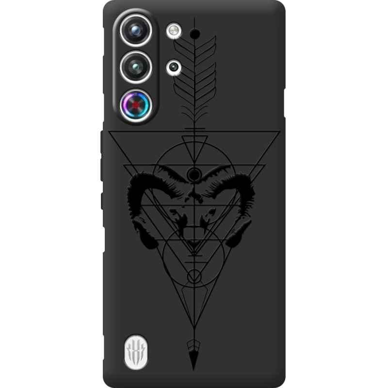 Чорний чохол BoxFace Nubia RedMagic 10 Pro 