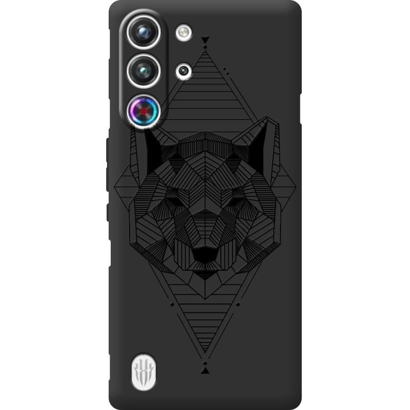 Чорний чохол BoxFace Nubia RedMagic 10 Pro 