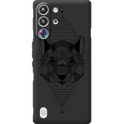 Чорний чохол BoxFace Nubia RedMagic 10 Pro 