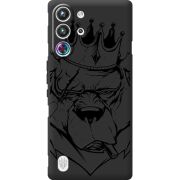 Чорний чохол BoxFace Nubia RedMagic 10 Pro Bear King