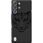 Чорний чохол BoxFace Nubia RedMagic 10 Pro Tiger