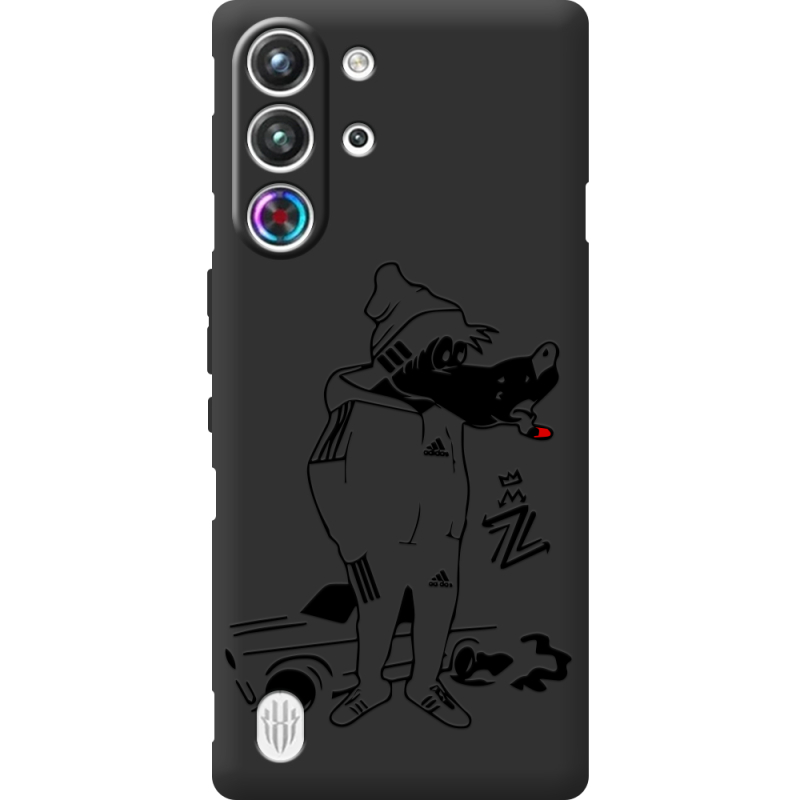 Чорний чохол BoxFace Nubia RedMagic 10 Pro 