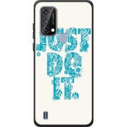 Чохол BoxFace Blackview A50 Just  Do It