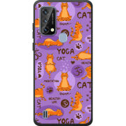Чохол BoxFace Blackview A50 Yoga Cat