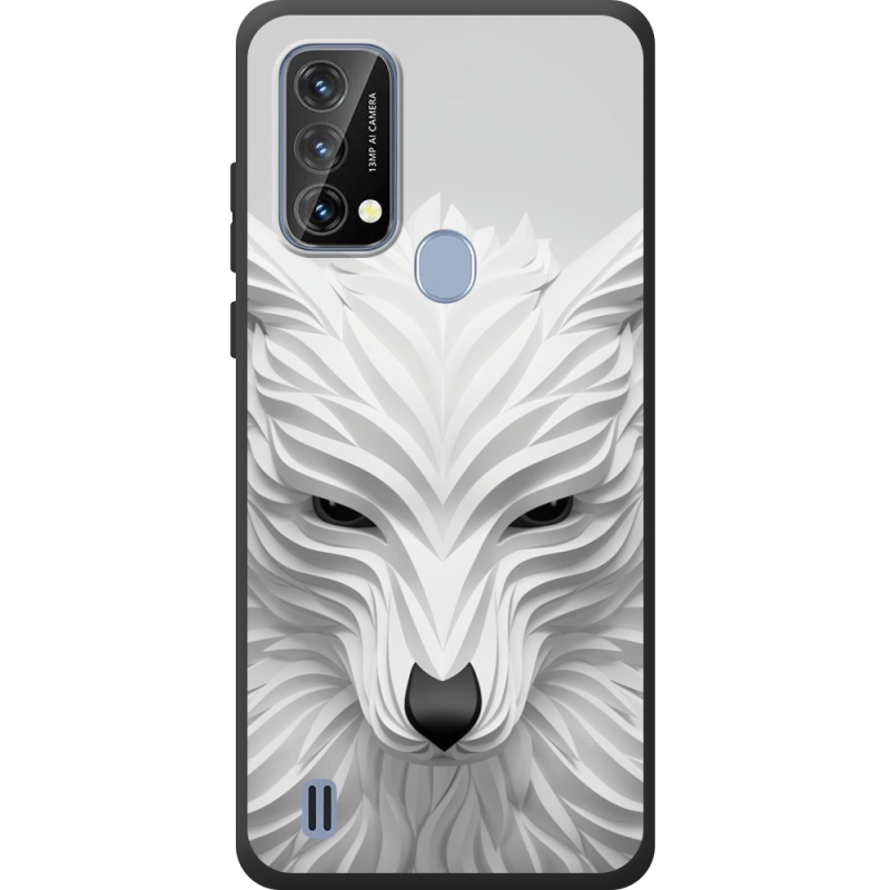 Чохол BoxFace Blackview A50 White Wolf